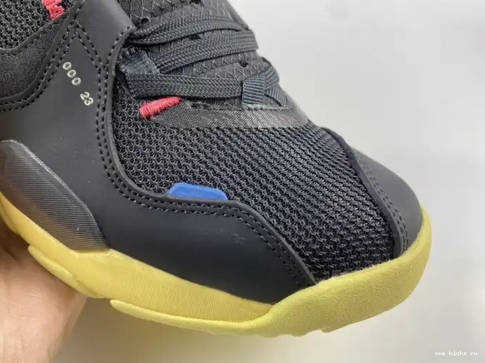 Rep Onekick NOIR' MID DA1951-001 X 'OFF JORDAN DELTA UNION LA 0517